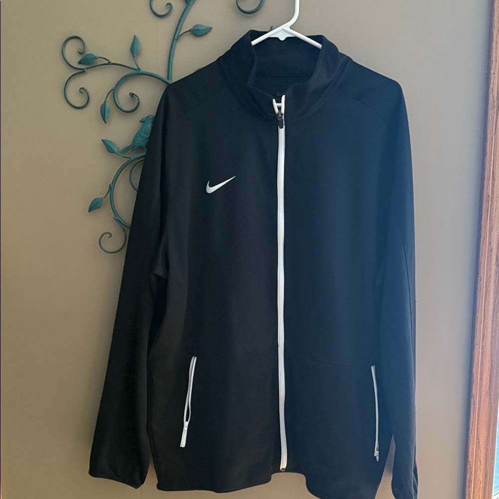 Nike Men's Black Performance Jacket